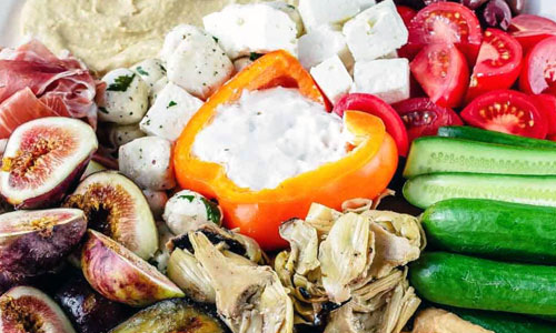 Mediterranean Plate Classic